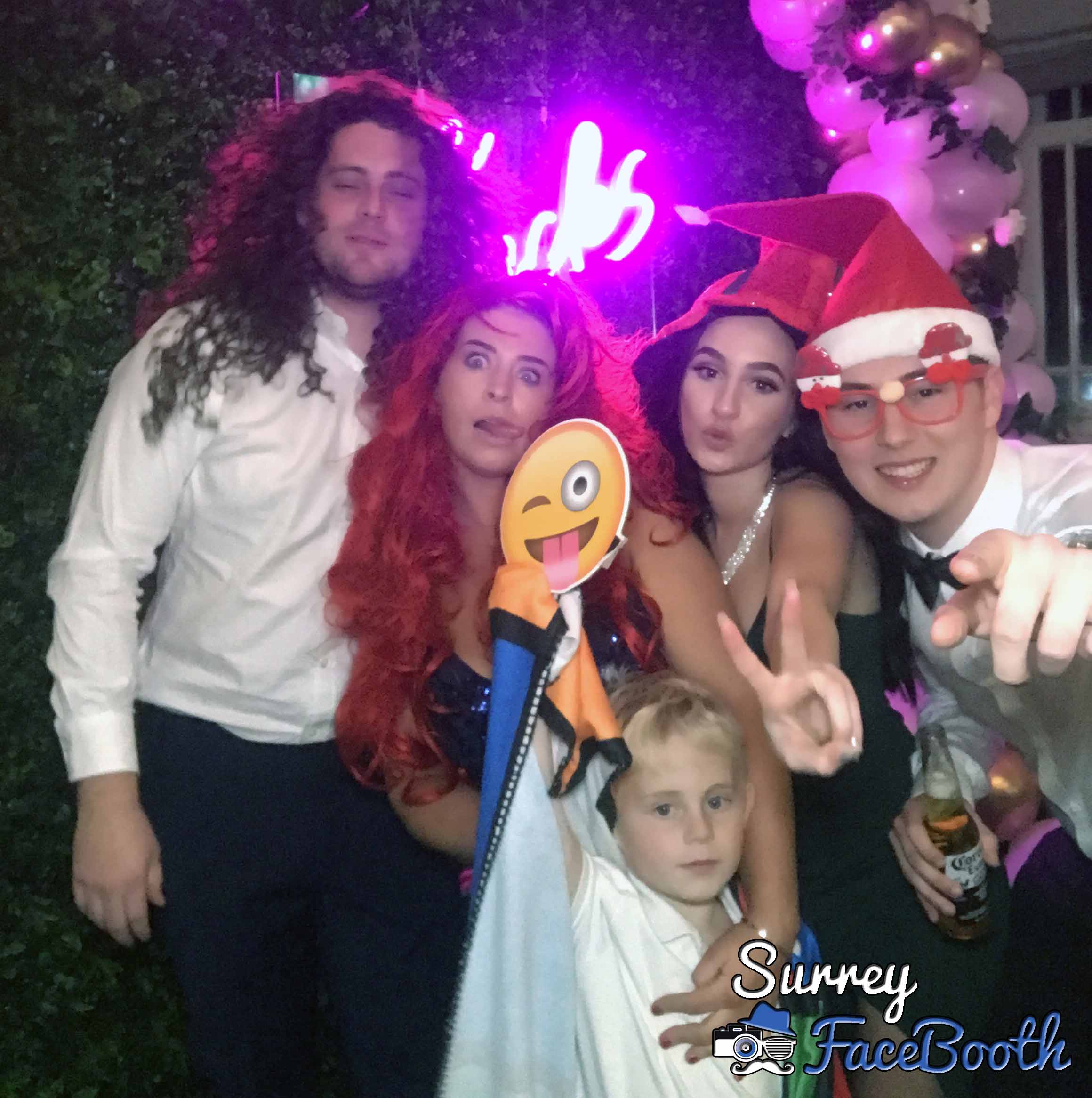 Joanne & Scott's Wedding | View more photos from the event at galleries.surreyfacebooth.co.uk/u/Surrey-FaceBooth/Joanne-Scotts-Wedding